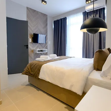 Luxury Central Apartment 6,1 Larissa Exterior photo