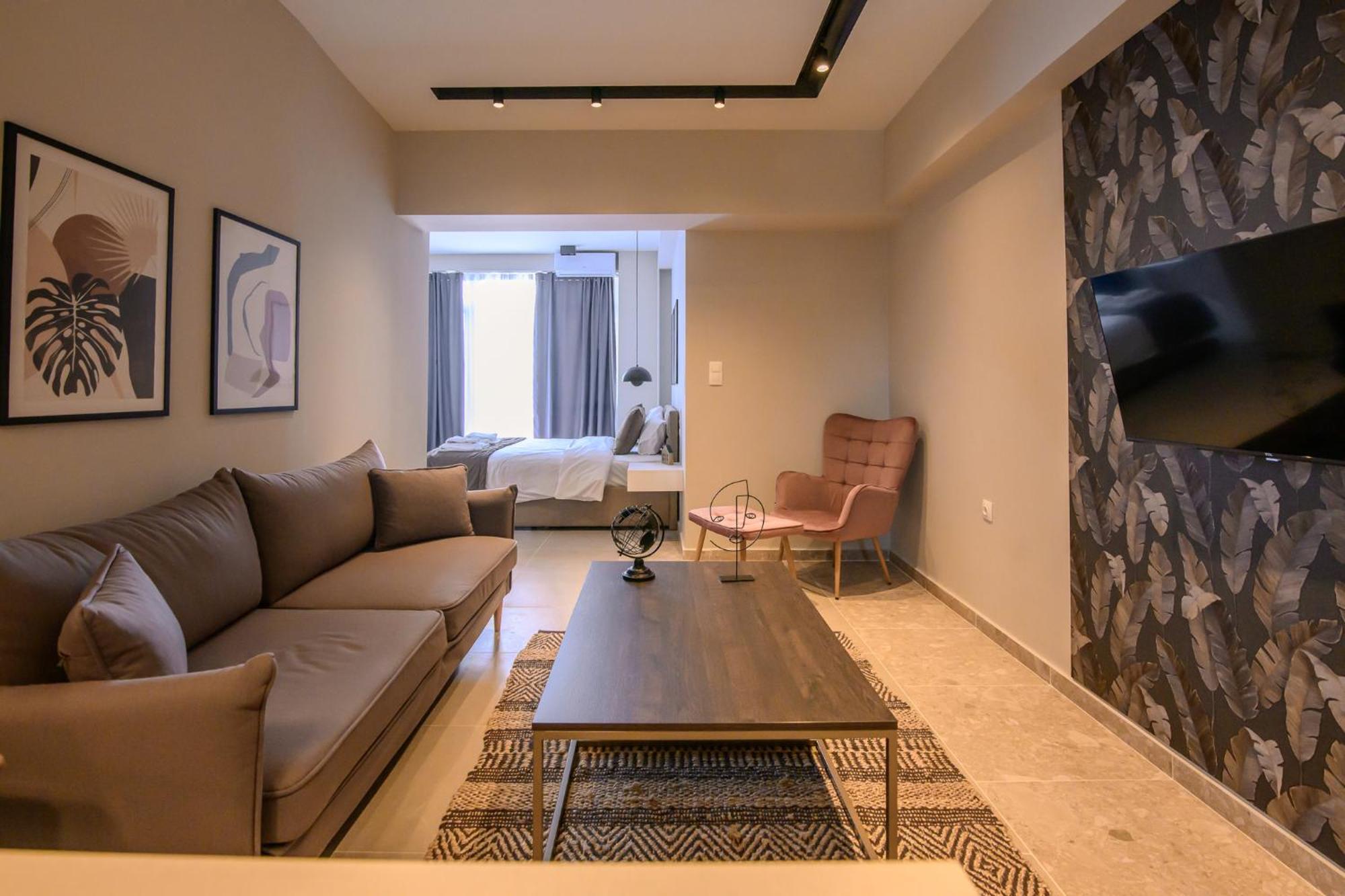 Luxury 6,1 Apartment Larissa